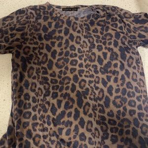 Brooklyn karma tee- soft cheetah